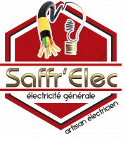 Logo Saffr'Elec électricité générale à Saffré