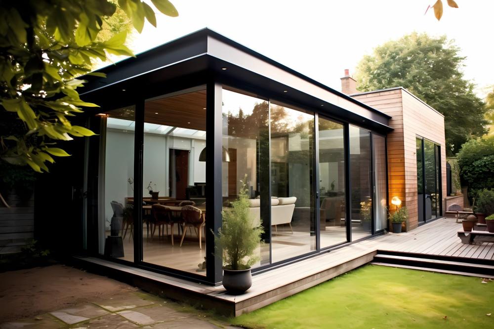 Extension de maison