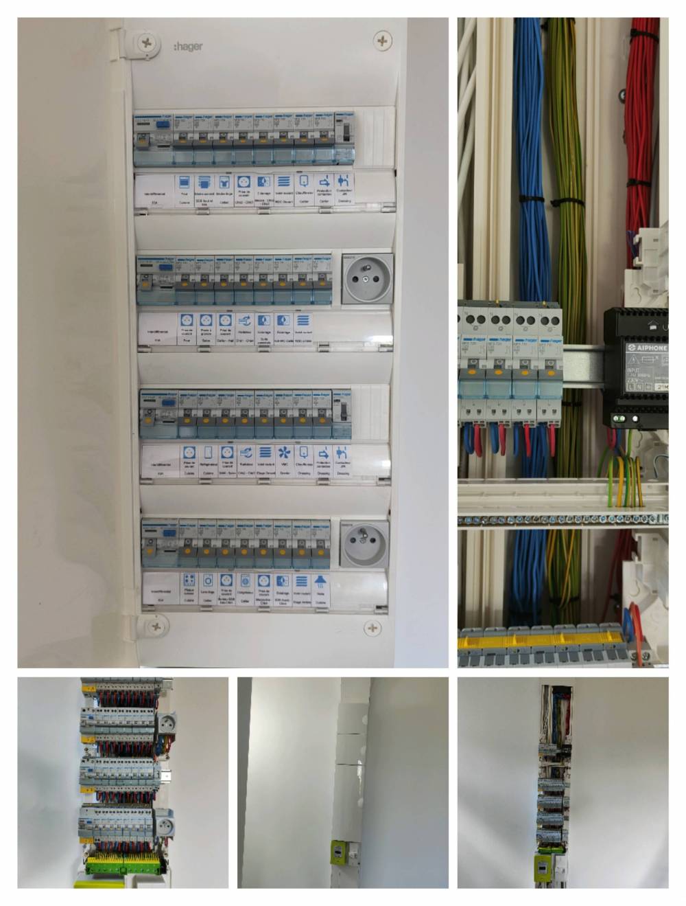 tableau electrique maison